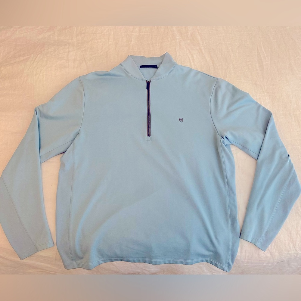Greyson siasconset quarter zip - L